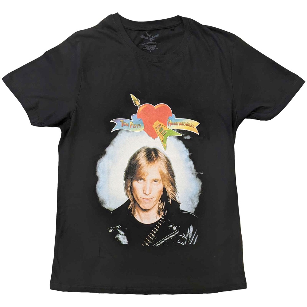 Tom Petty And The Heartbreakers - 1st Album Heren Tshirt - Zwart